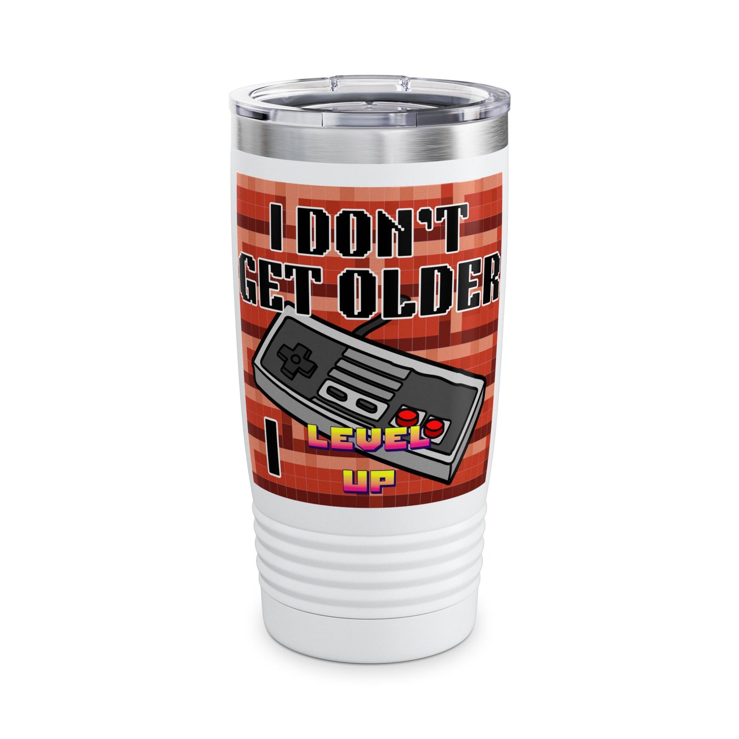 Level Up Ringneck Tumbler, 20oz