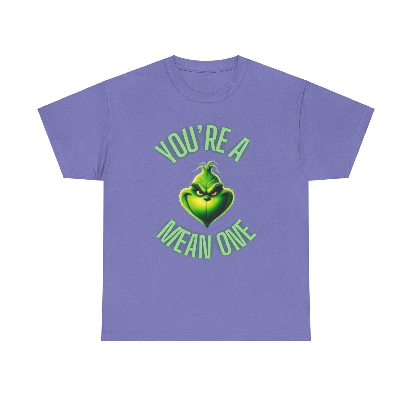 Mean One Unisex Heavy Cotton Tee
