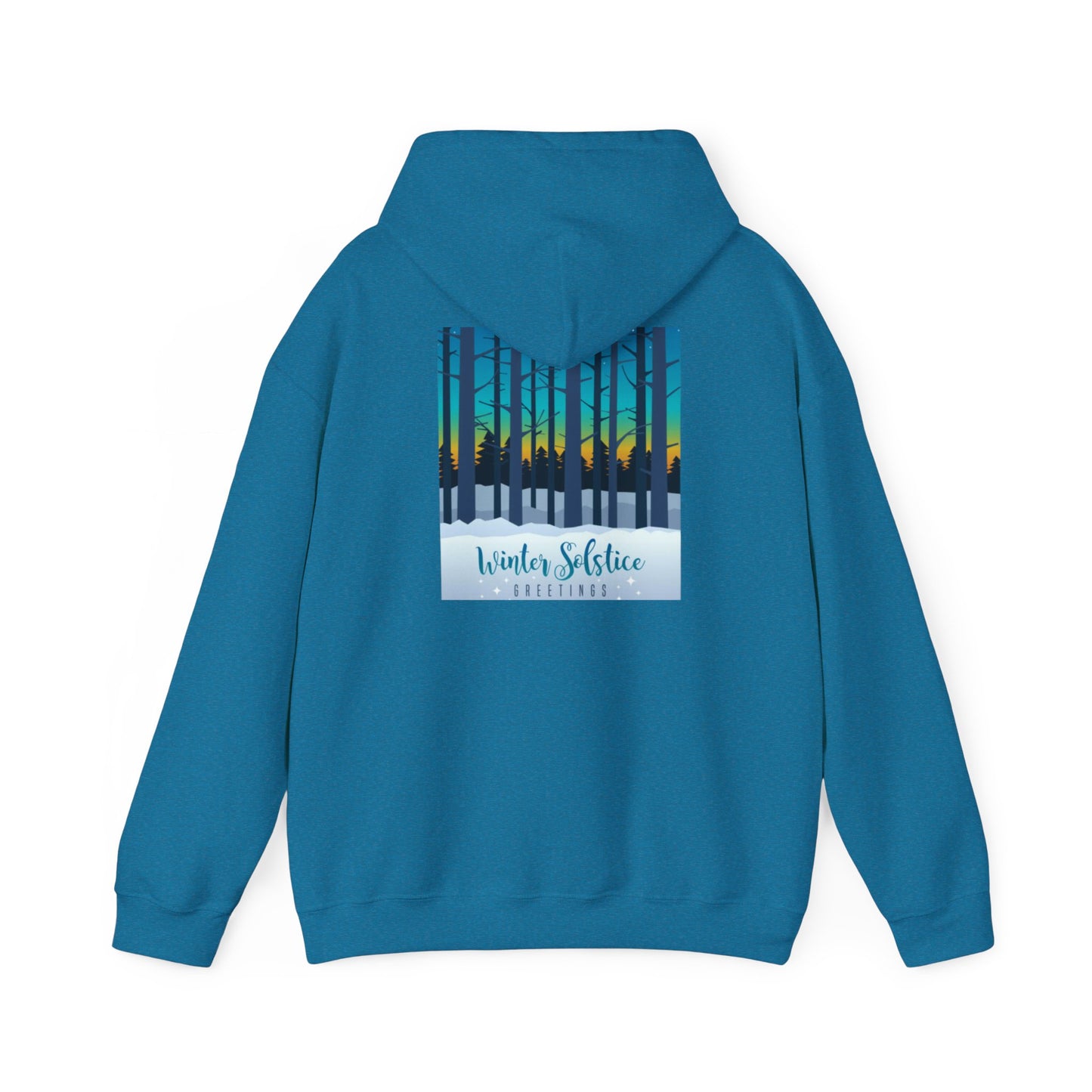 Winter Solstice Unisex Heavy Blend™ Hooded Sweatshirt