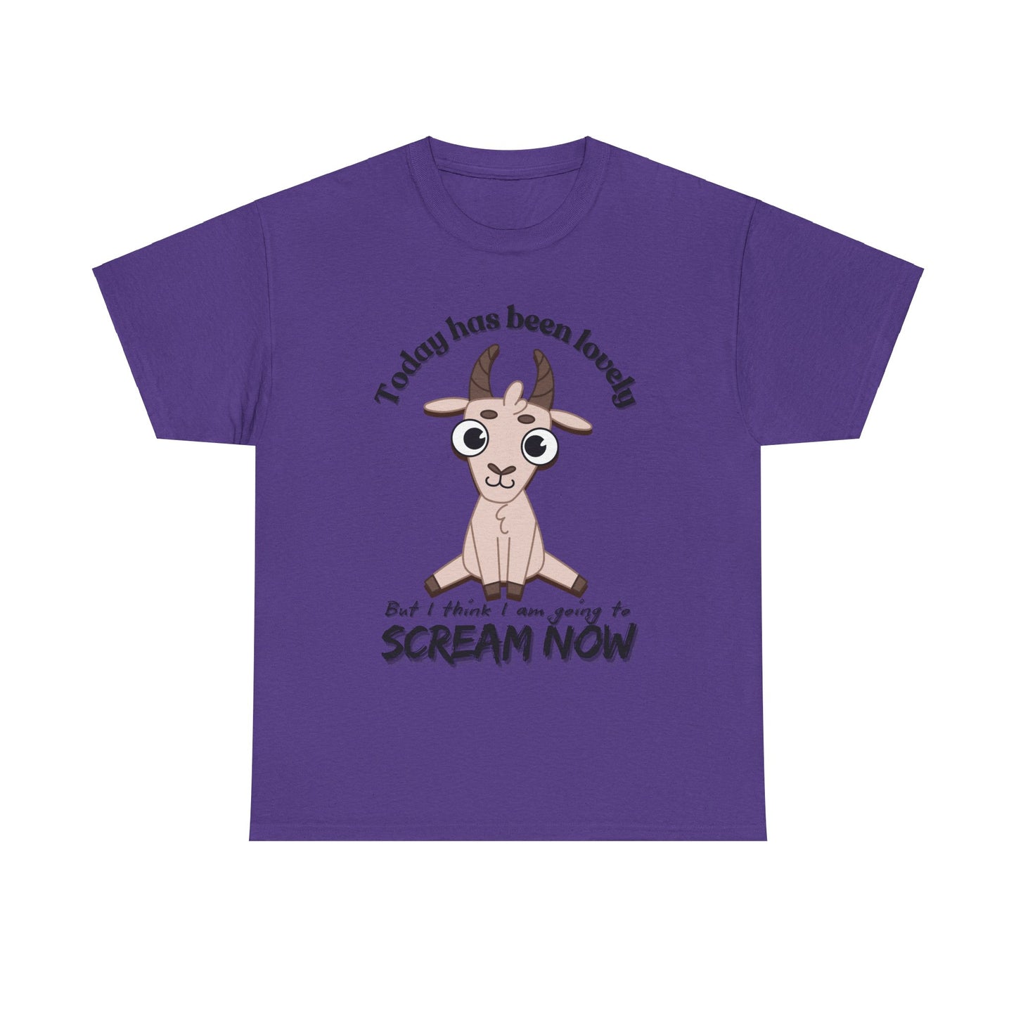 Scream Unisex Heavy Cotton Tee
