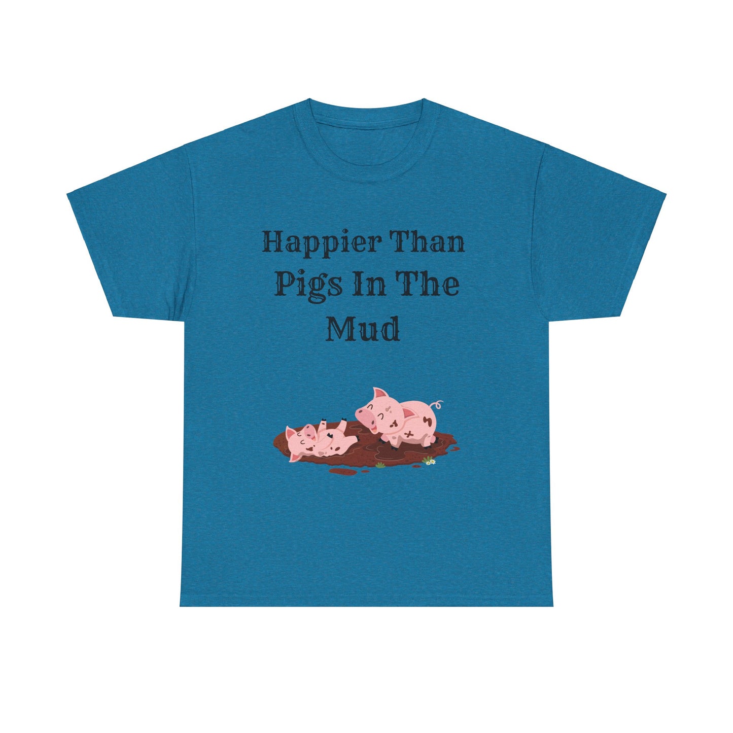 Happier Than Unisex Heavy Cotton Tee