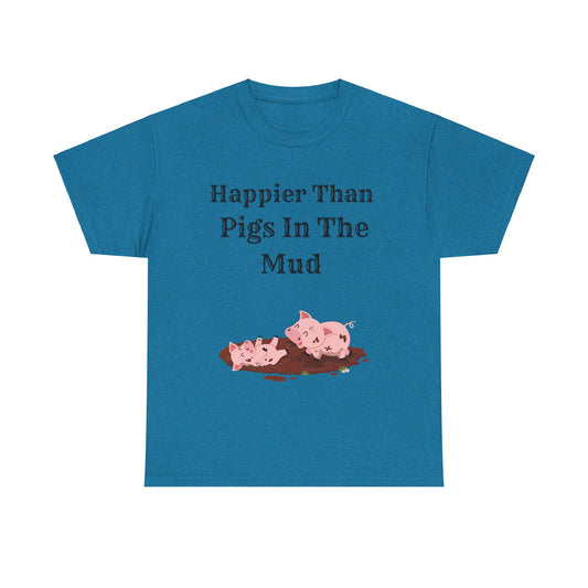 Happier Than Unisex Heavy Cotton Tee