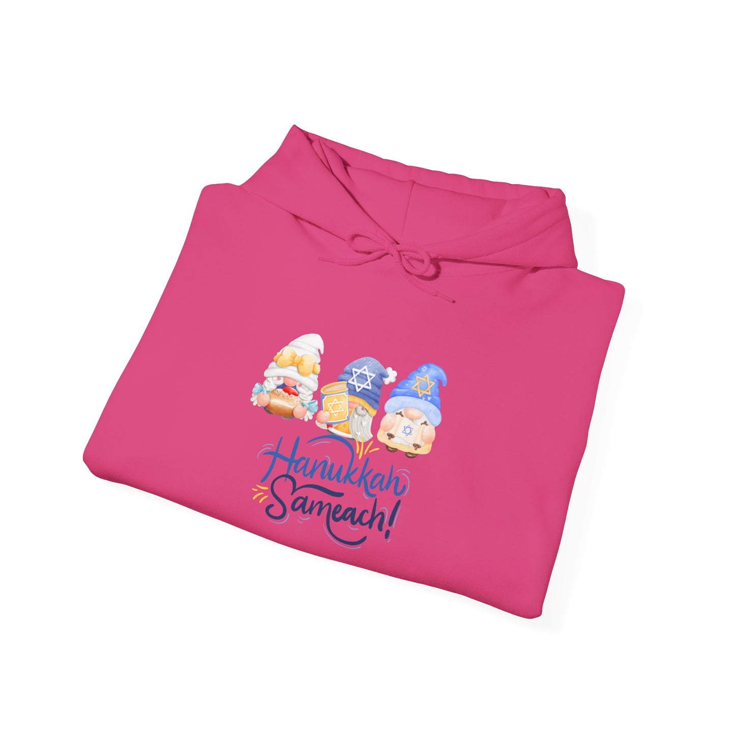Hanukkah Gnomes Unisex Heavy Blend™ Hooded Sweatshirt