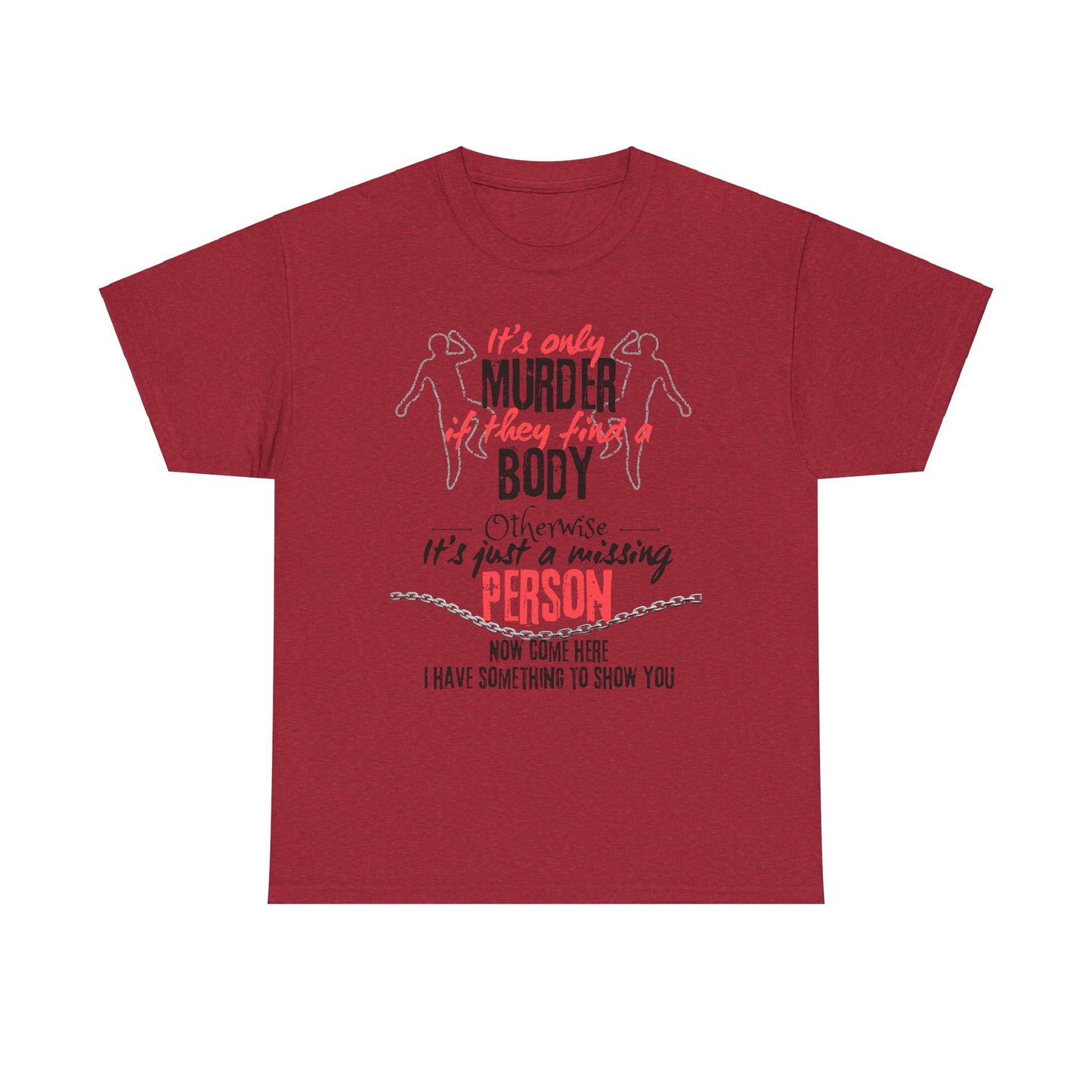 It's only Unisex Heavy Cotton Tee