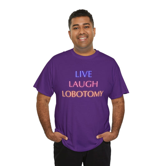 Lobotomy Unisex Heavy Cotton Tee