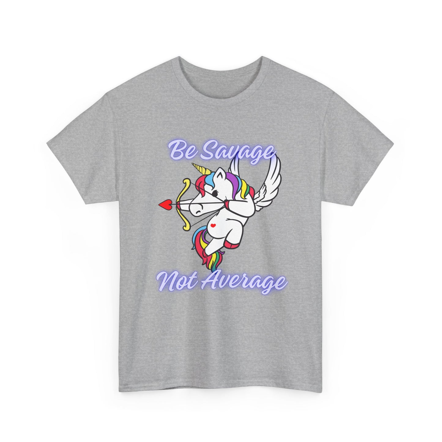 Be Savage Unisex Heavy Cotton Tee