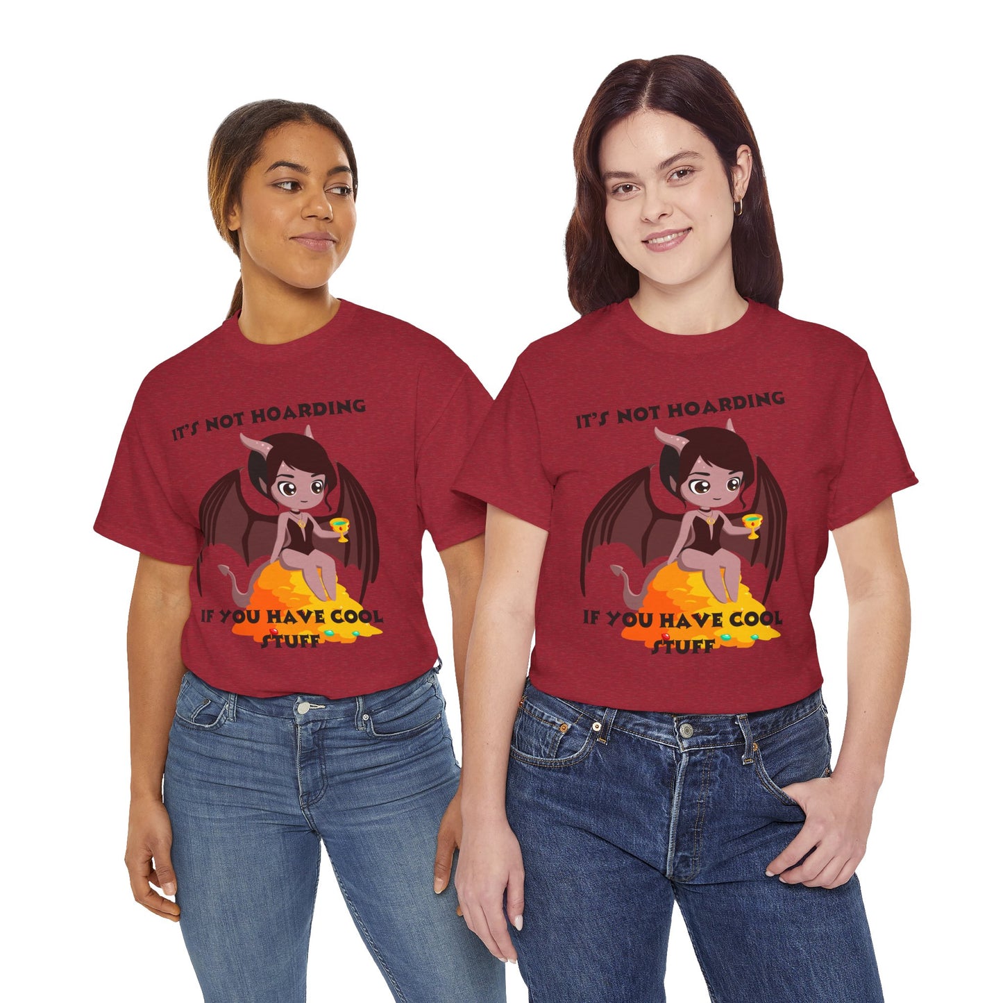 Hoarding Unisex Heavy Cotton Tee