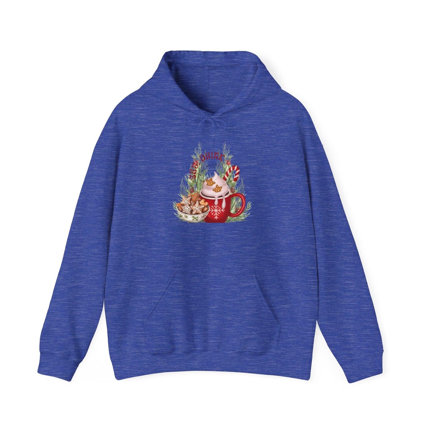 Eat, Drink Unisex Heavy Blend™ Hooded Sweatshirt