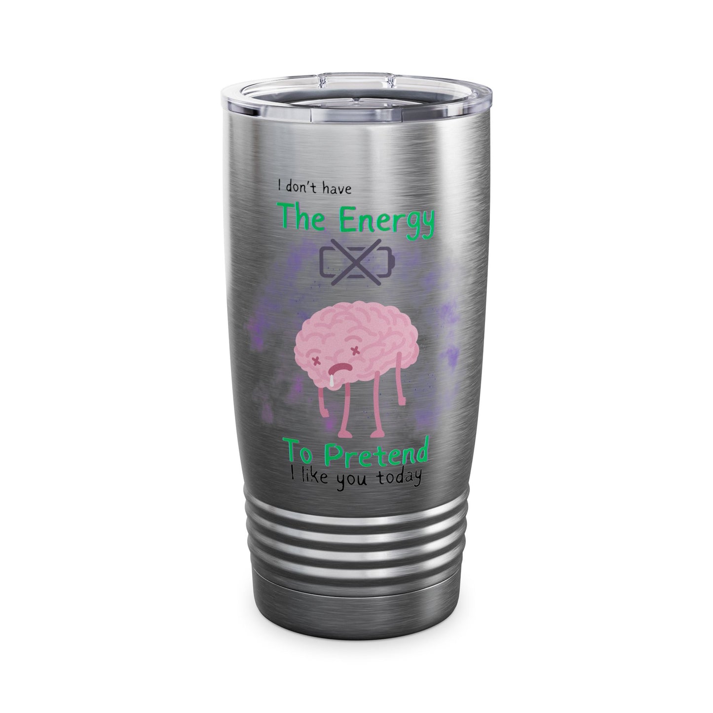 Energy Ringneck Tumbler, 20oz