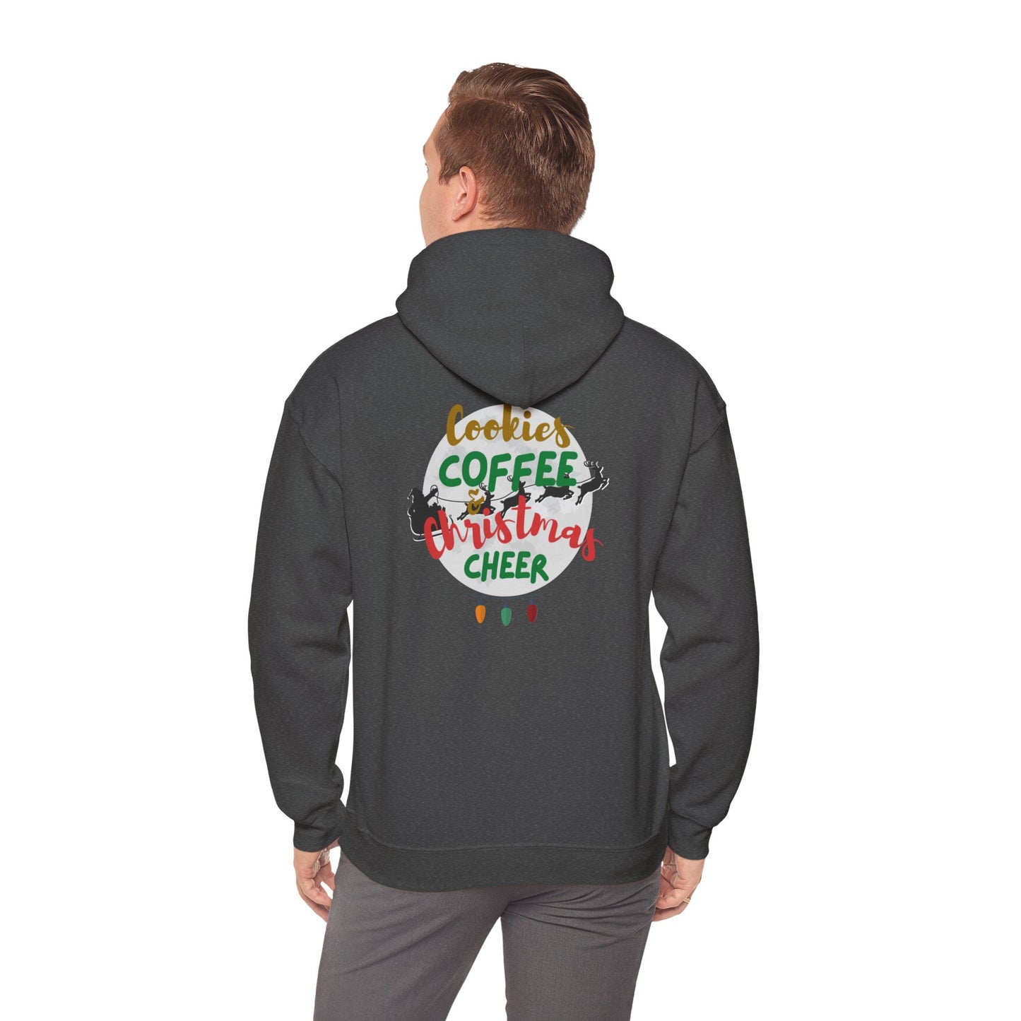 Christmas Cookies Unisex Heavy Blend™ Hooded Sweatshirt