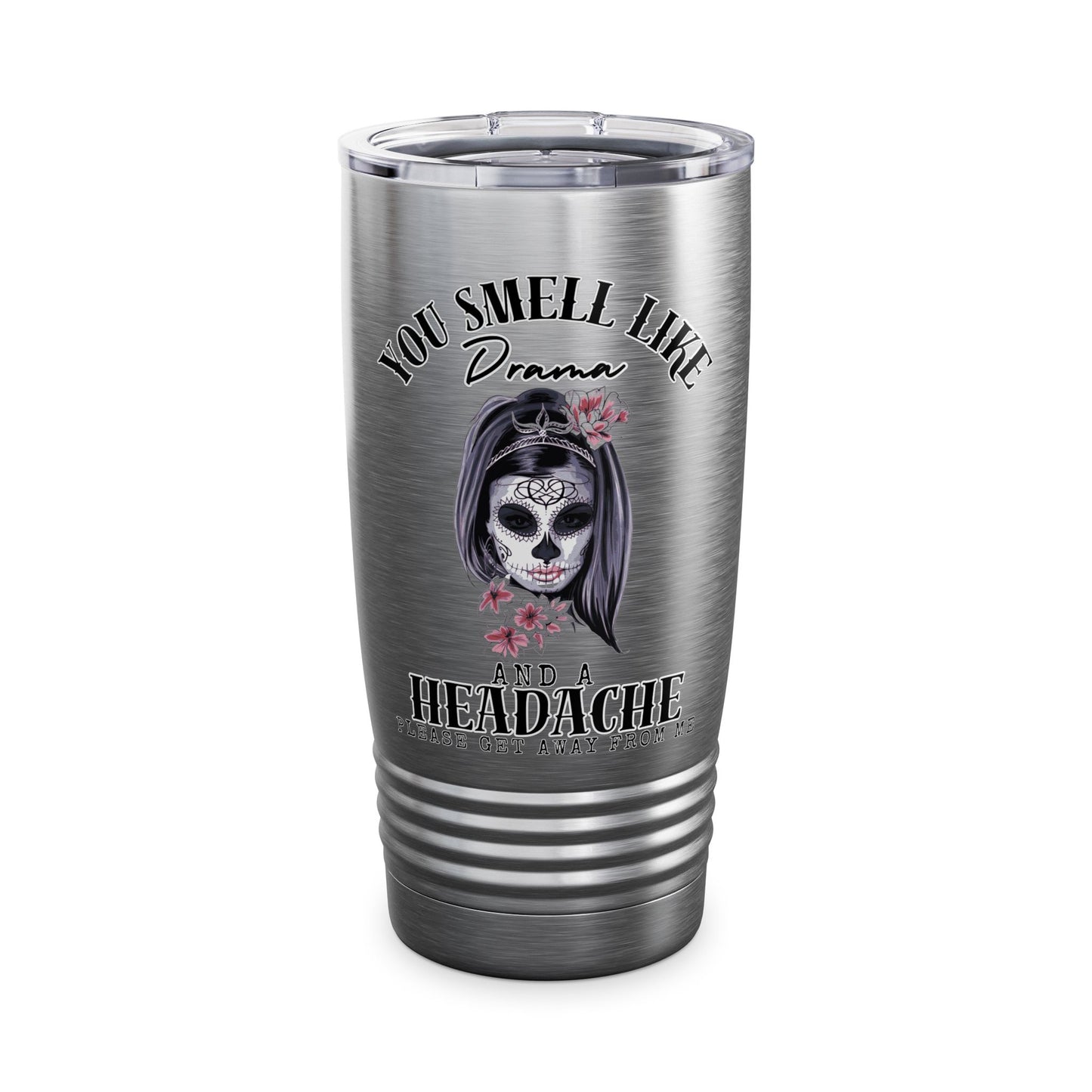 Smells like Drama Ringneck Tumbler, 20oz