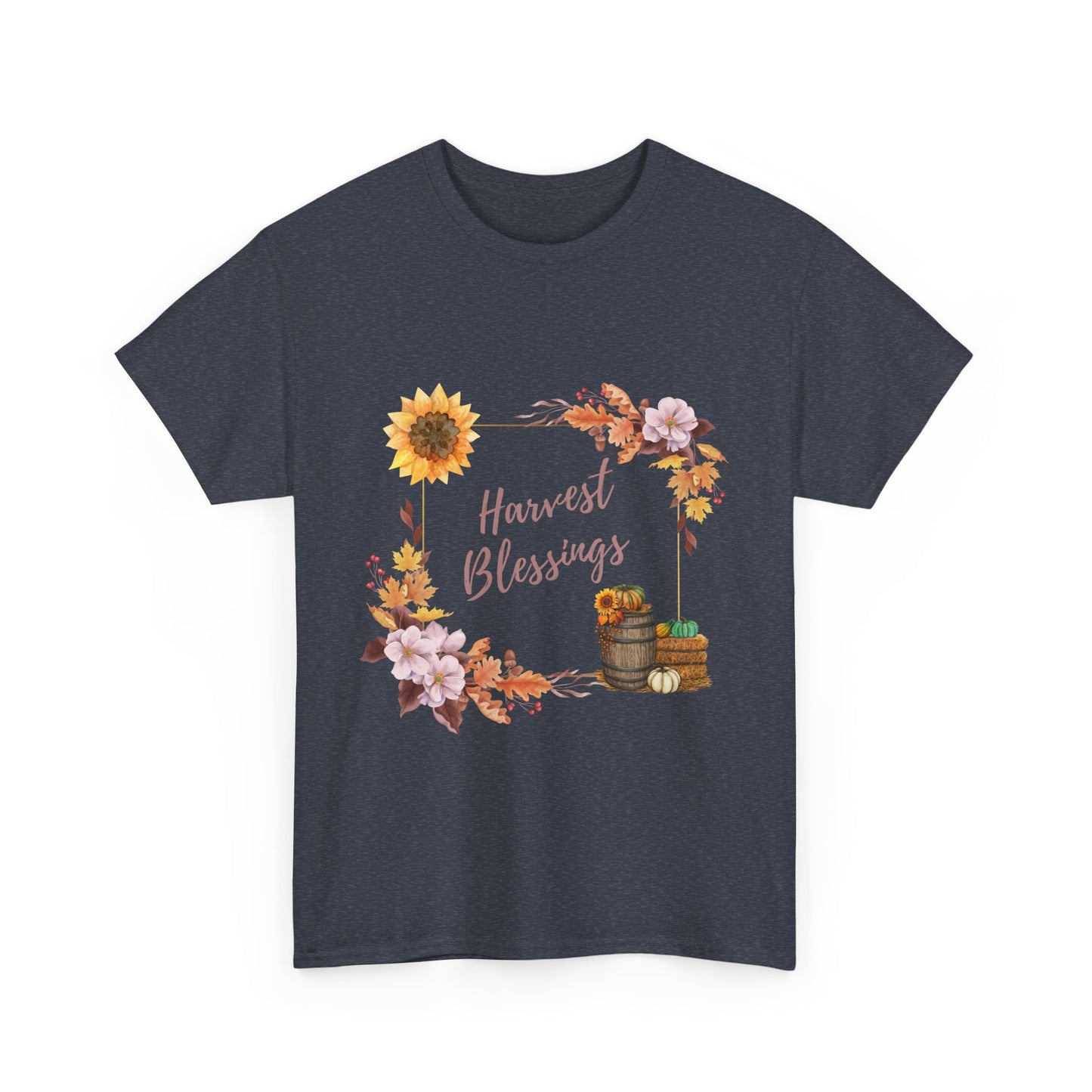 Harvest Unisex Heavy Cotton Tee