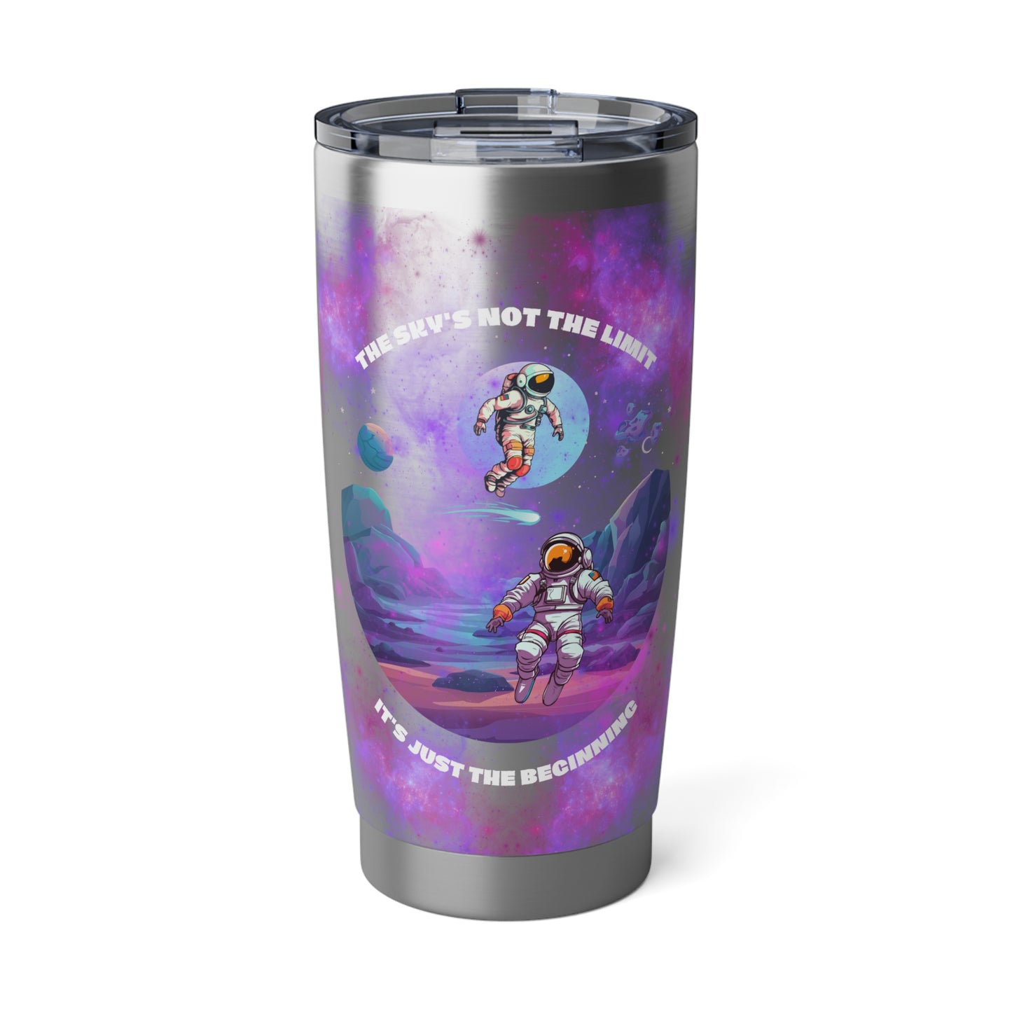 Just the Beginning Vagabond 20oz Tumbler