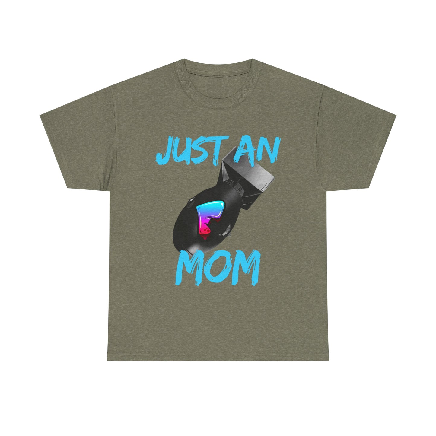 F-Bomb Mom Unisex Heavy Cotton Tee