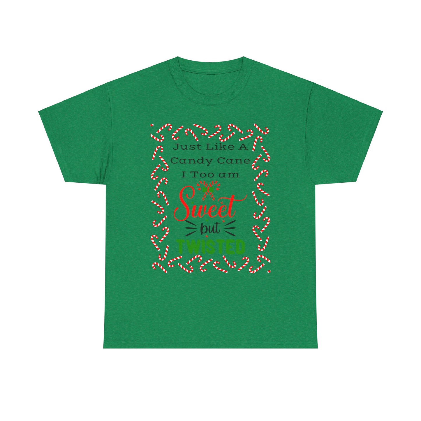 Sweet but Twisted Heavy Cotton Tee