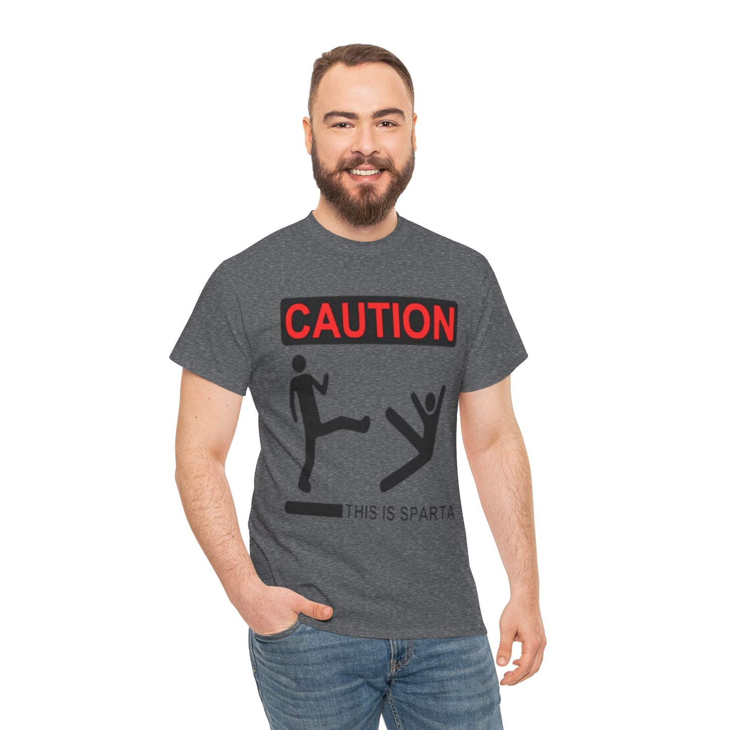 Sparta Unisex Heavy Cotton Tee