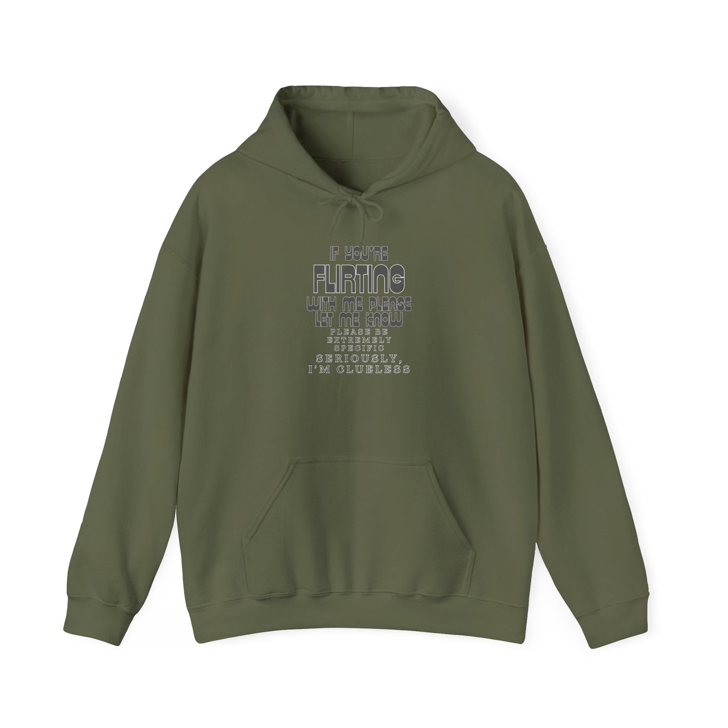 Flirting Unisex Heavy Blend™ Hooded Sweatshirt