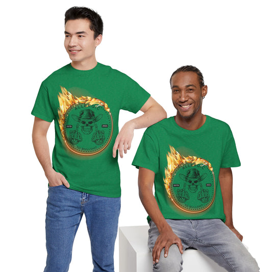Allergic Unisex Heavy Cotton Tee