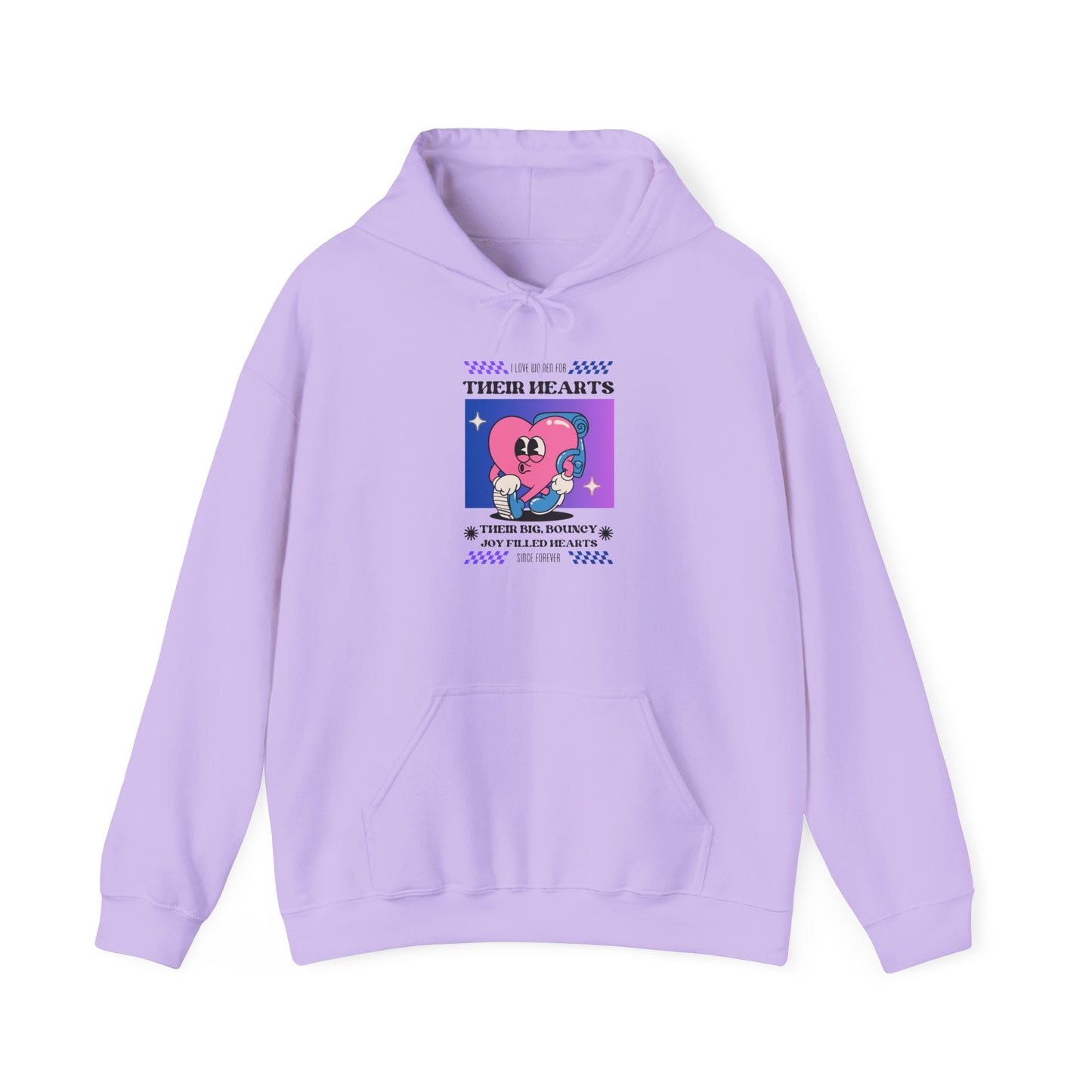 Love Hearts Unisex Heavy Blend™ Hooded Sweatshirt