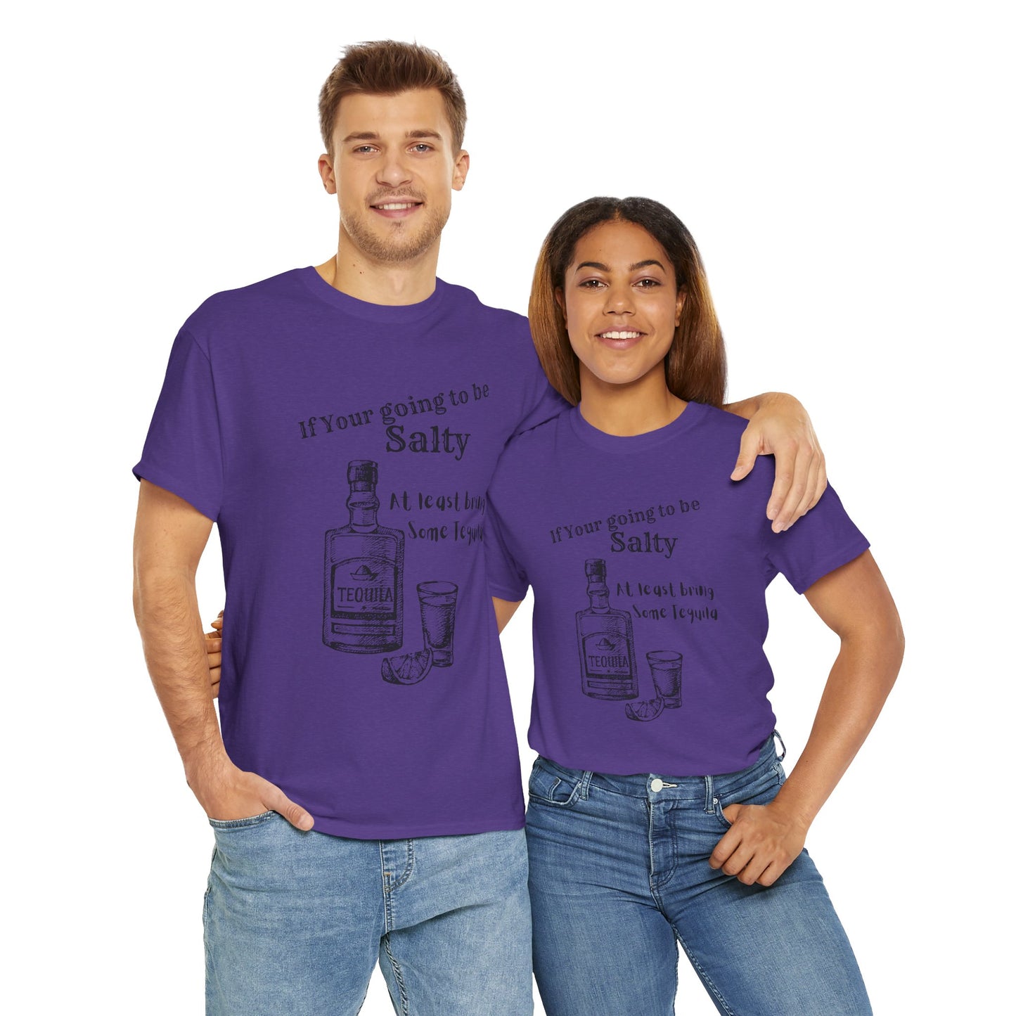 If your going to be Unisex Heavy Cotton Tee