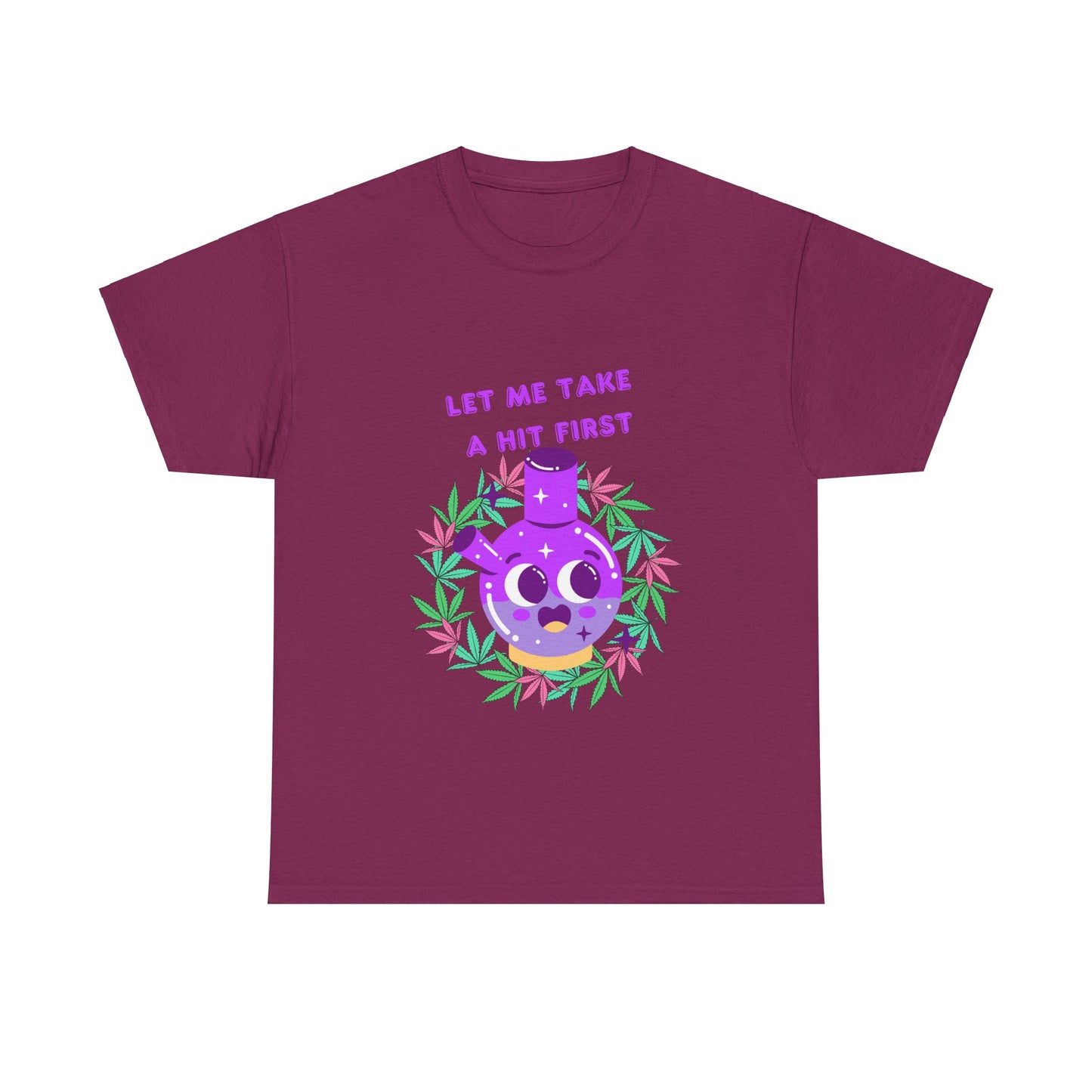 take a hit Unisex Heavy Cotton Tee