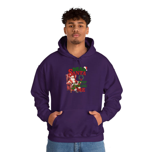 Dear Santa Unisex Heavy Blend™ Hooded Sweatshirt