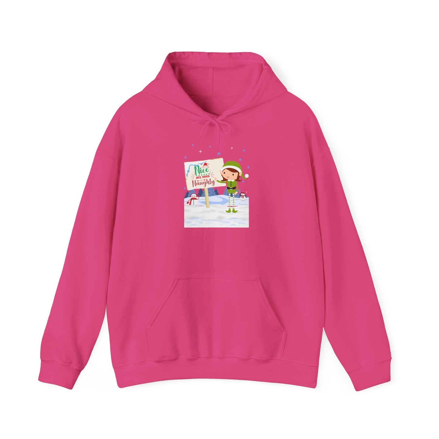 Nice until Unisex Heavy Blend™ Hooded Sweatshirt