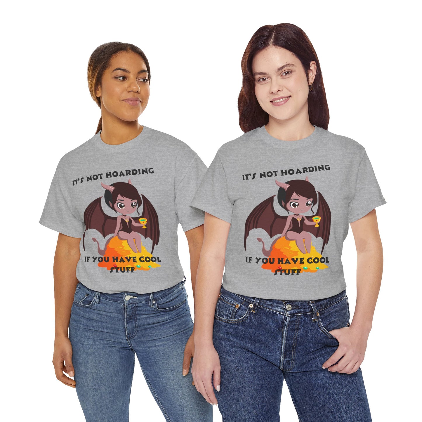 Hoarding Unisex Heavy Cotton Tee