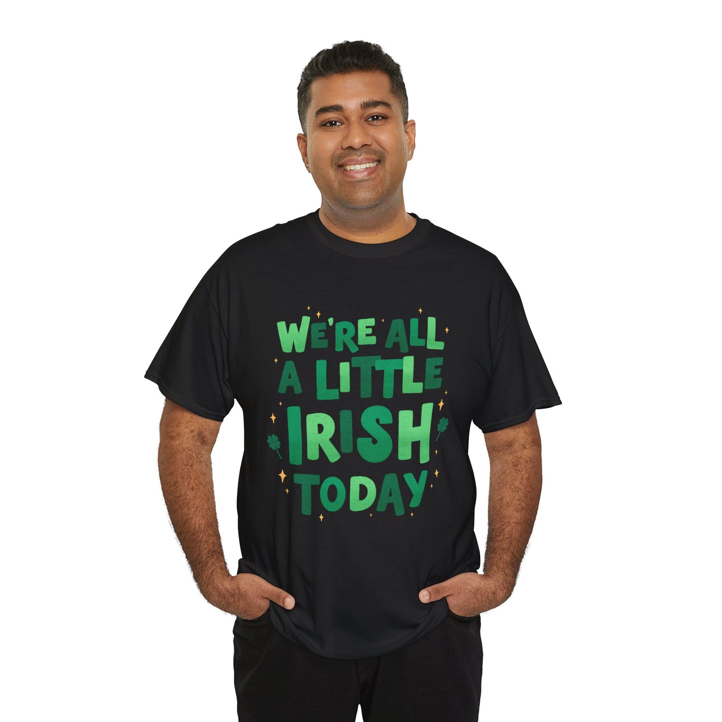 We're all Irish Unisex Heavy Cotton Tee