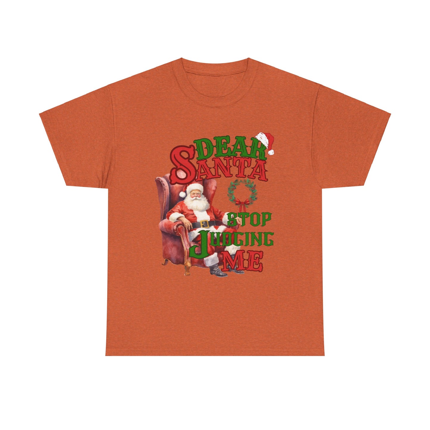 Dear Santa Unisex Heavy Cotton Tee
