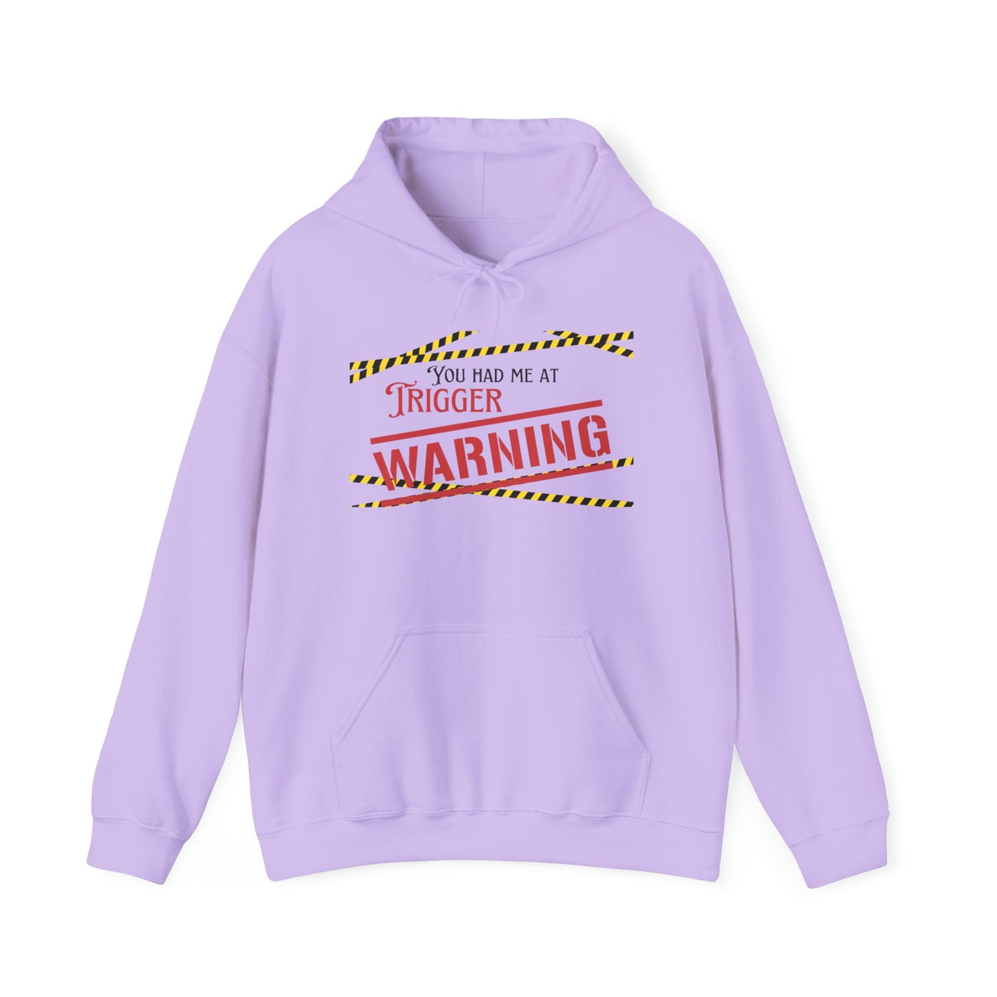 Trigger Warning Unisex Heavy Blend™ Hooded Sweatshirt