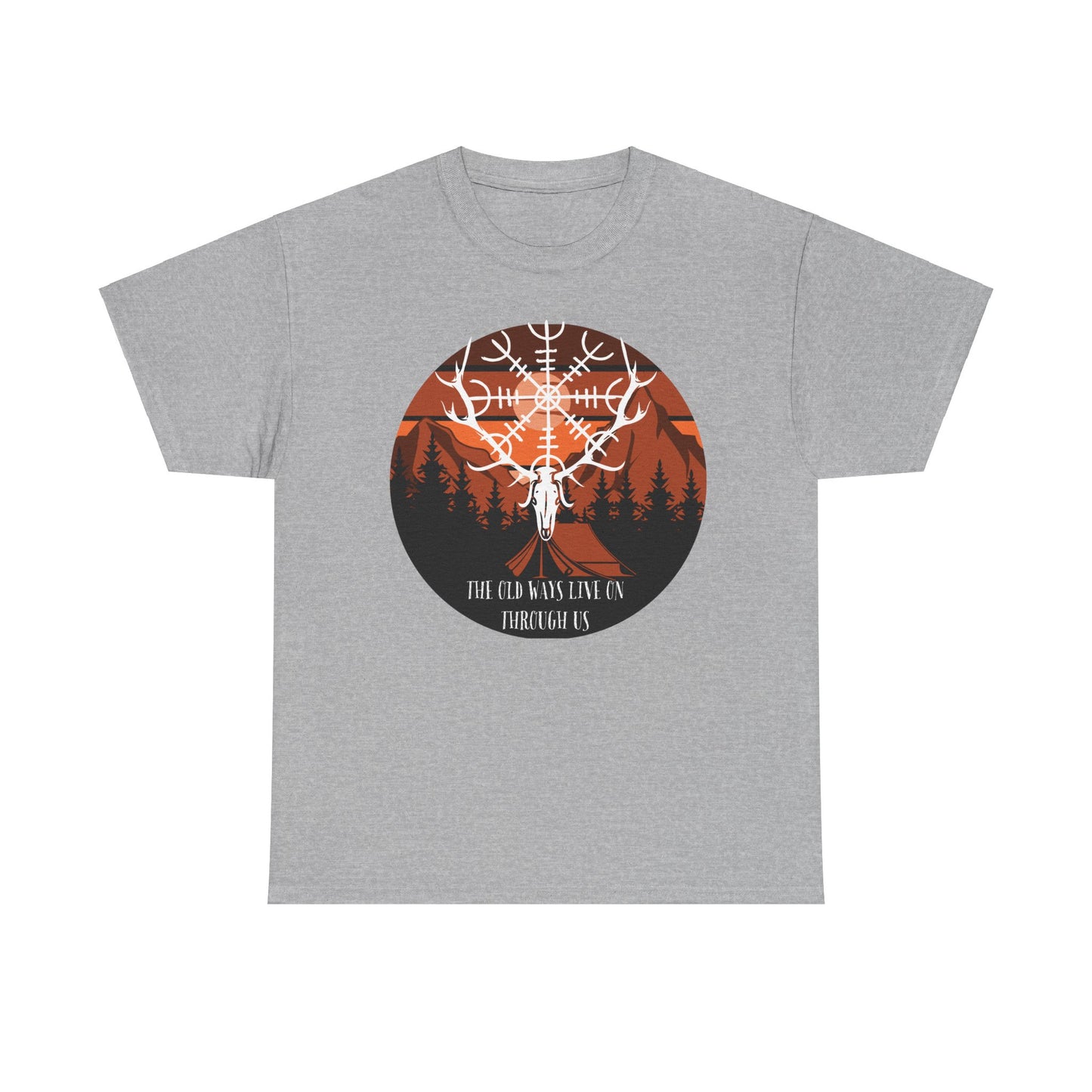 The Old Ways Unisex Heavy Cotton Tee