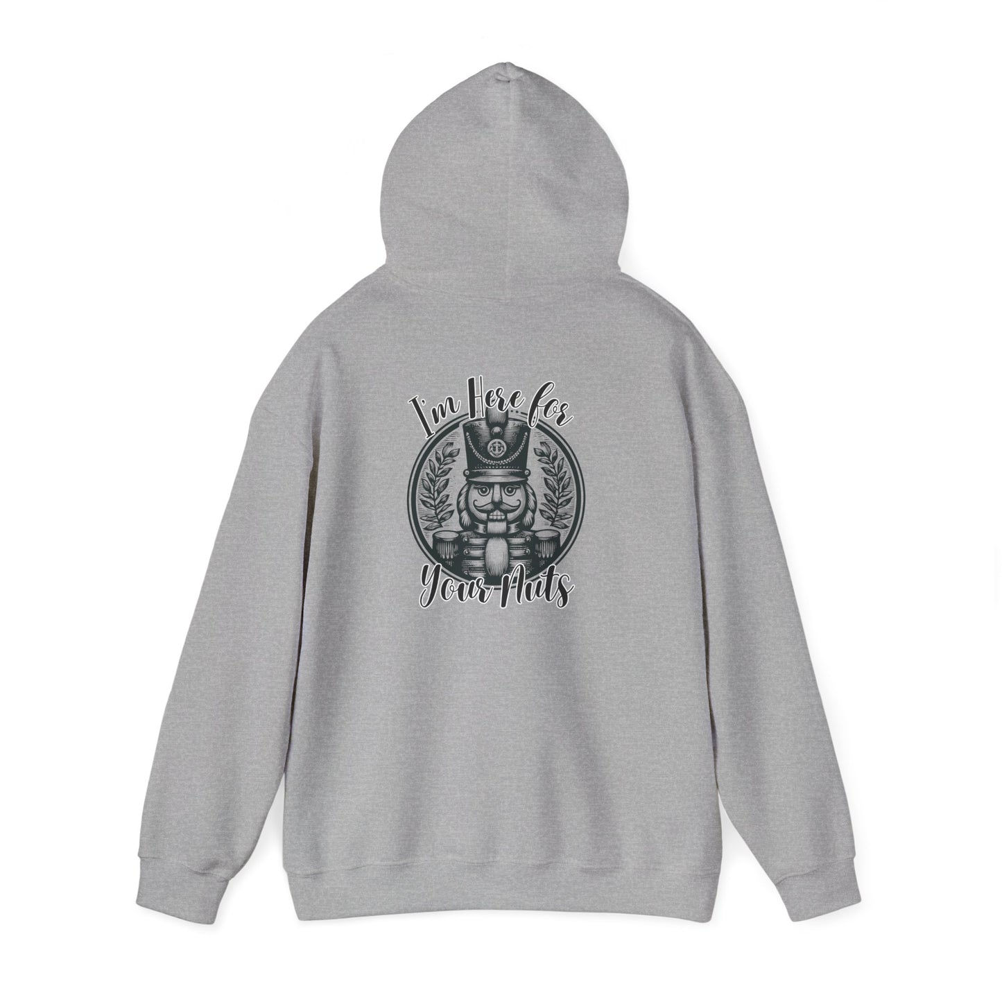 I'm Here for Unisex Heavy Blend™ Hooded Sweatshirt