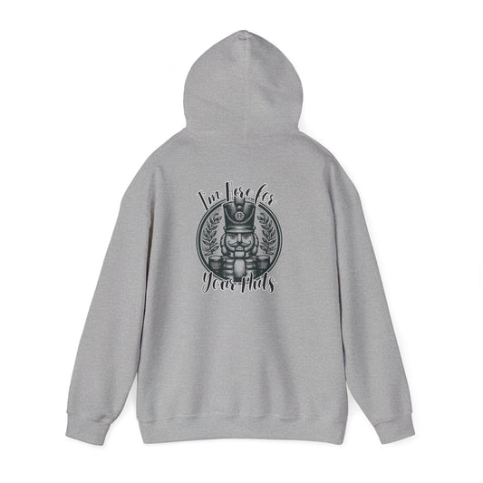 I'm Here for Unisex Heavy Blend™ Hooded Sweatshirt