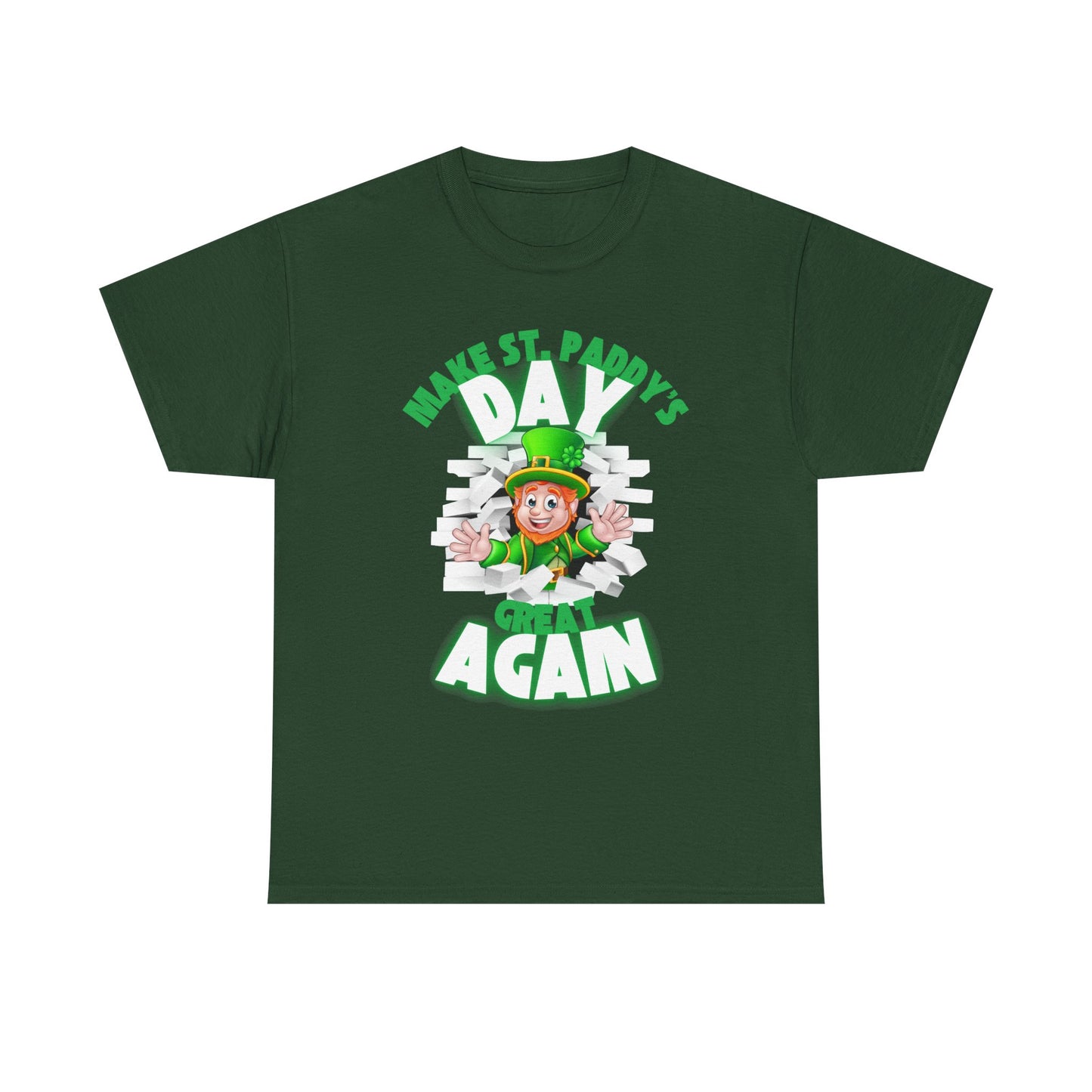 Make St Paddy's Unisex Heavy Cotton Tee