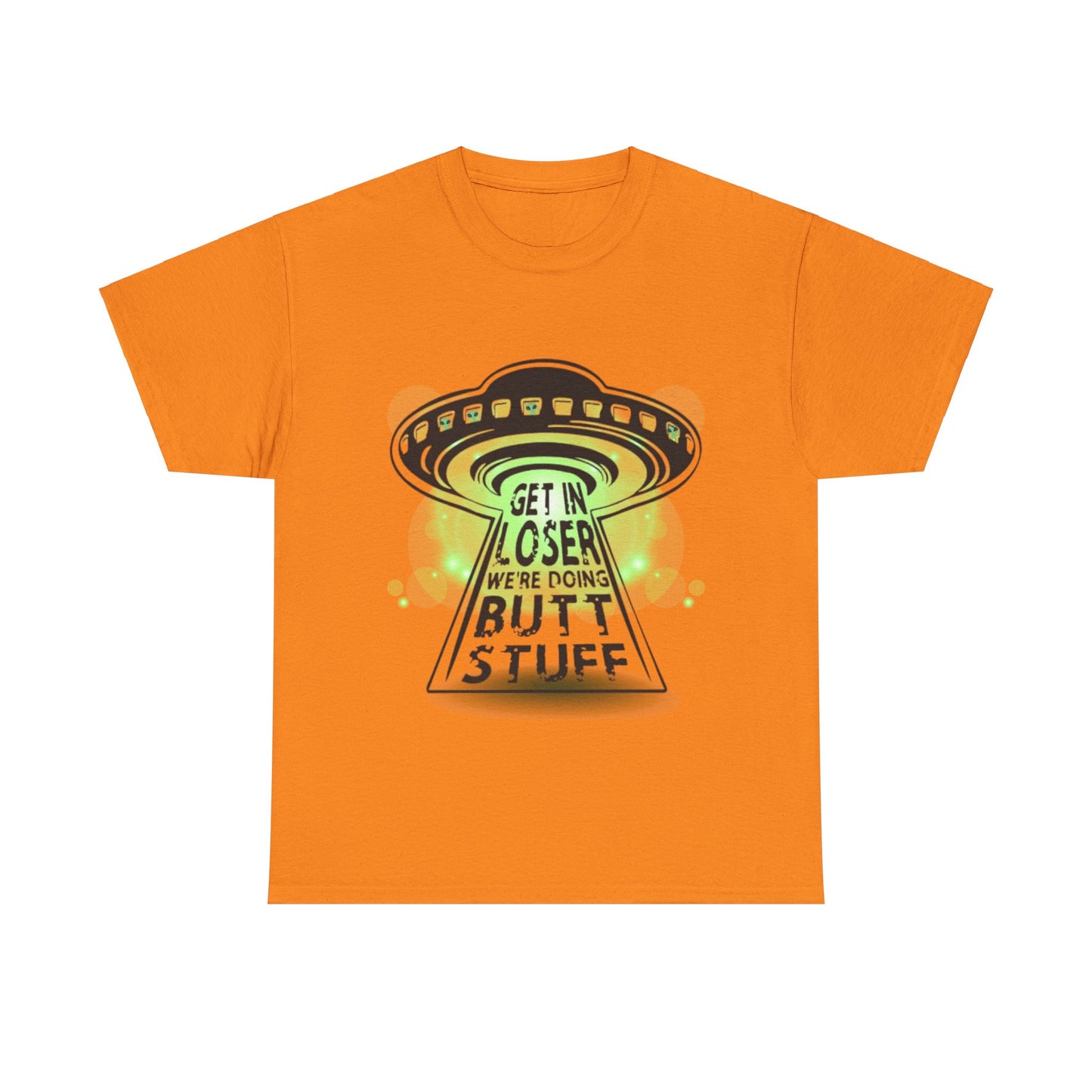 Get in Loser Unisex Heavy Cotton Tee