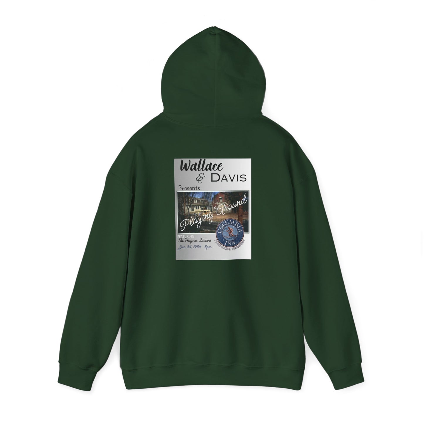 Wallace and Davis Unisex Heavy Blend™ Hooded Sweatshirt