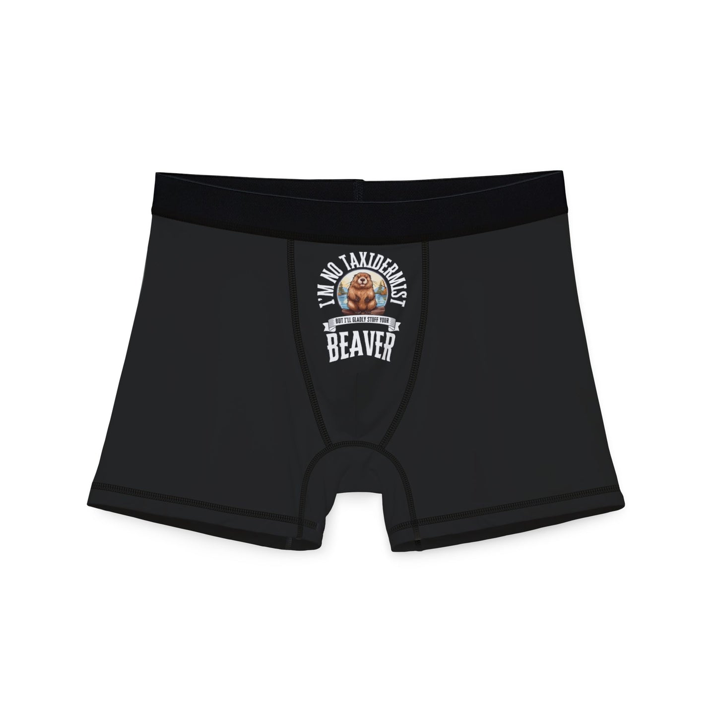 Taxidermist Men's Boxers (AOP)
