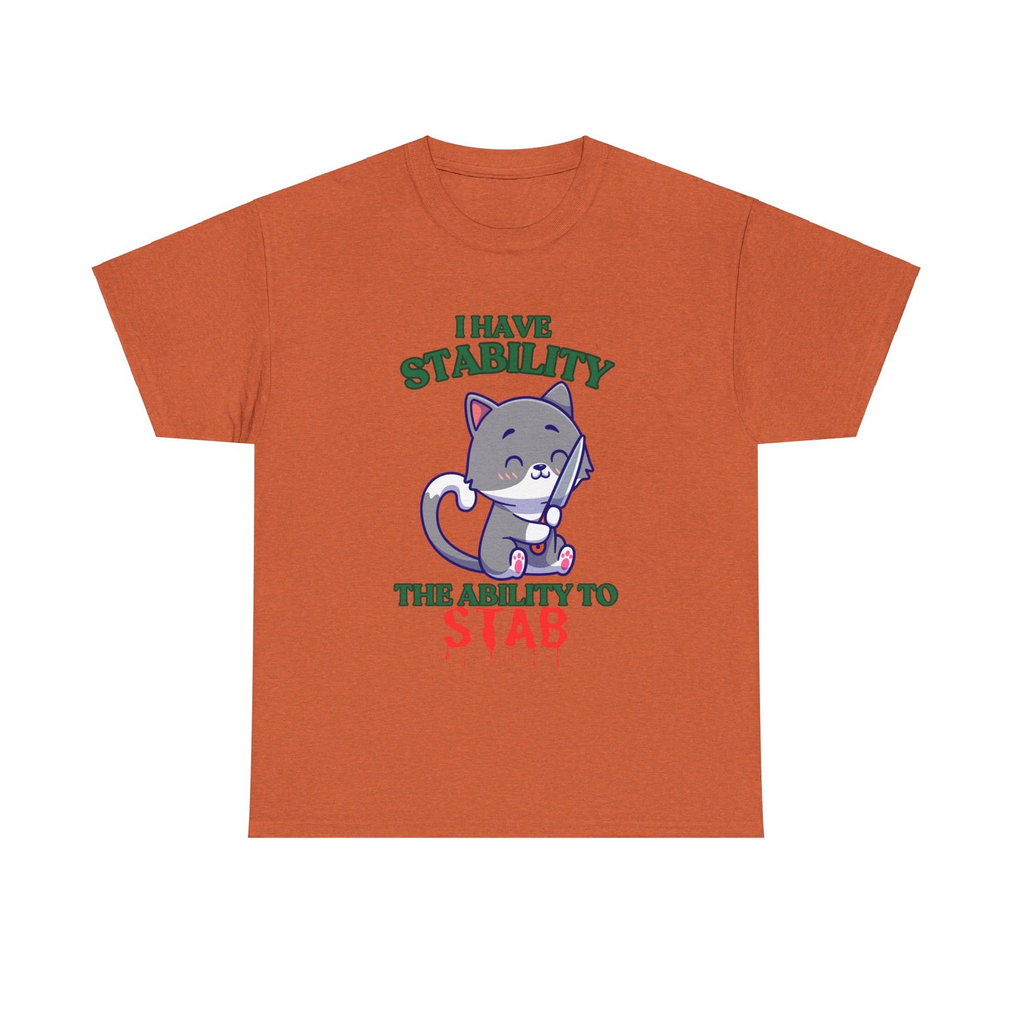 Stability Unisex Heavy Cotton Tee