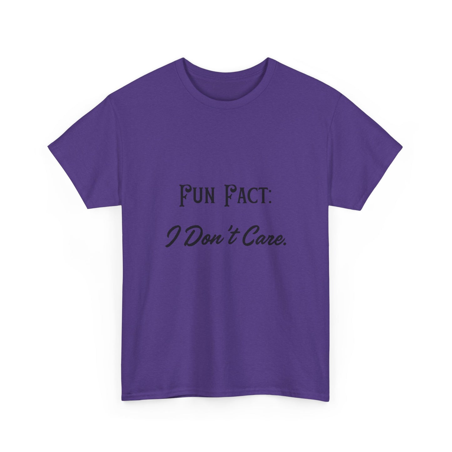 Fun Fact Heavy Cotton Tee