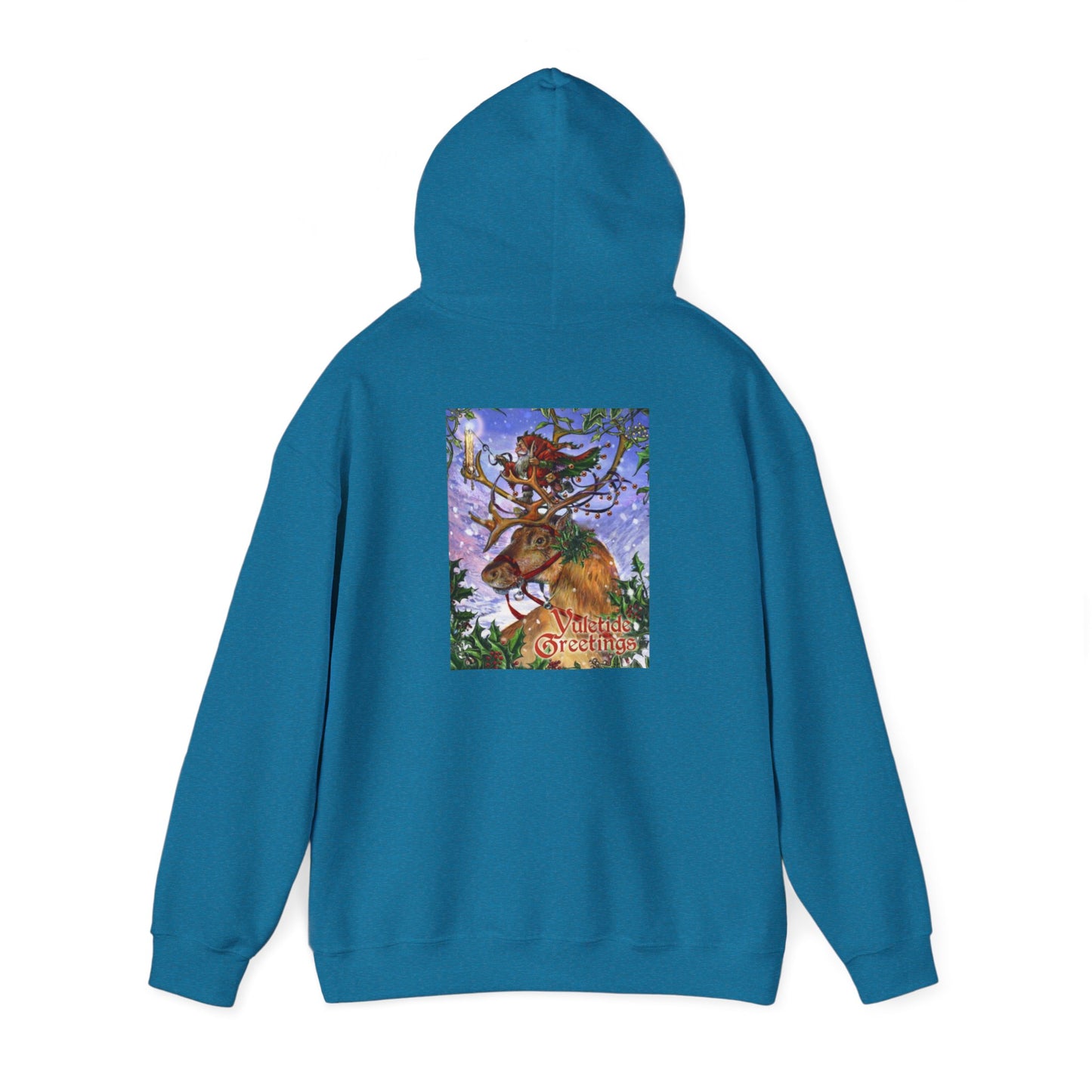 Yuletide Greetings Unisex Heavy Blend™ Hooded Sweatshirt
