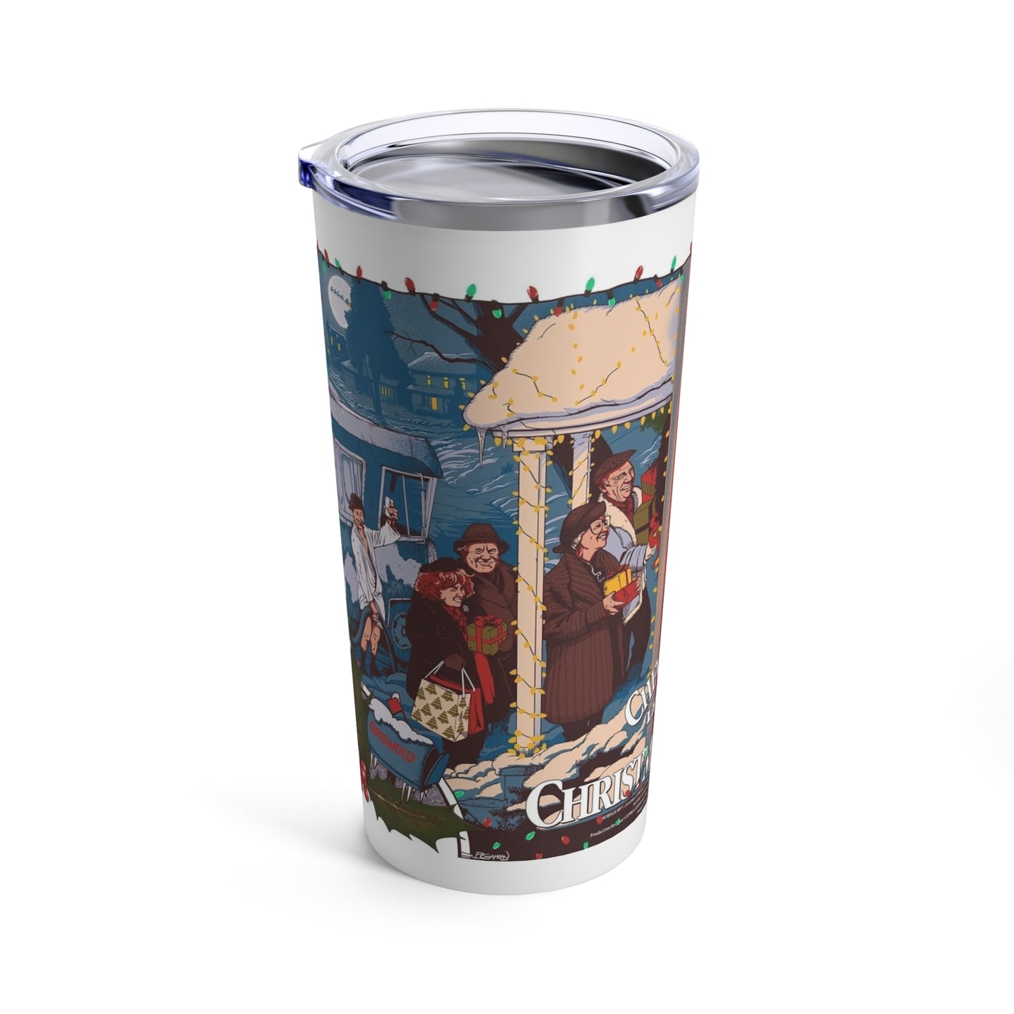Christmas Vacation Tumbler 20oz