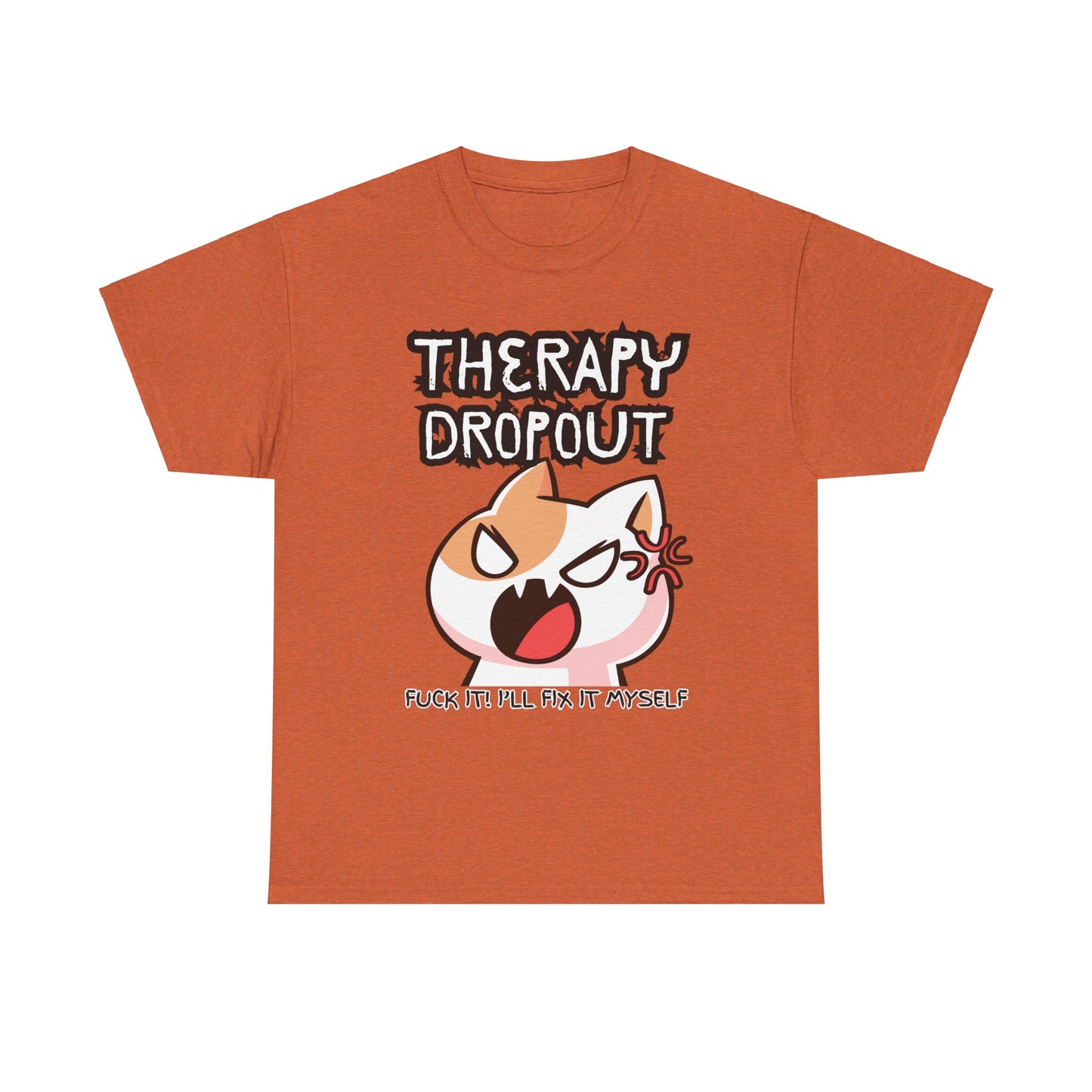 Dropout Unisex Heavy Cotton Tee
