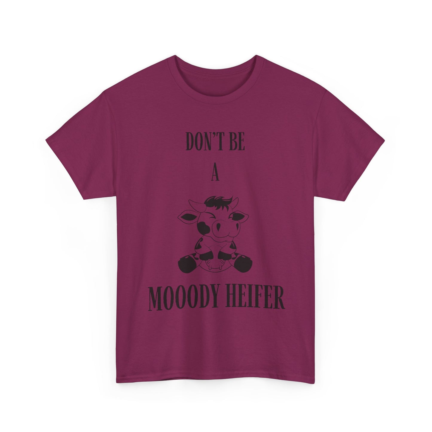 Mooody Unisex Heavy Cotton Tee