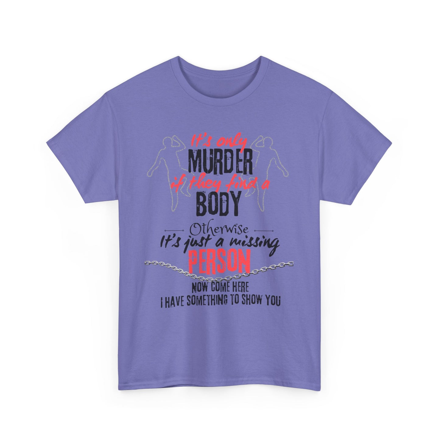 It's only Unisex Heavy Cotton Tee