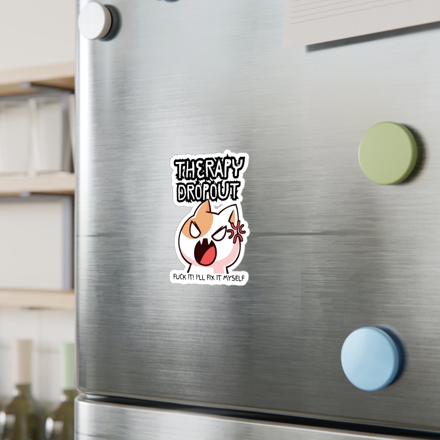 Dropout Kiss-Cut Vinyl Decals