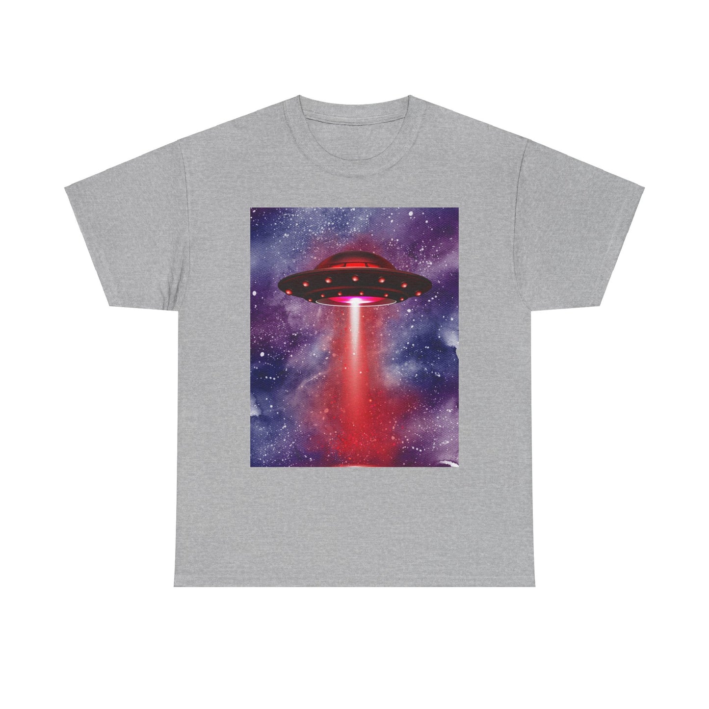 UFO Unisex Heavy Cotton Tee