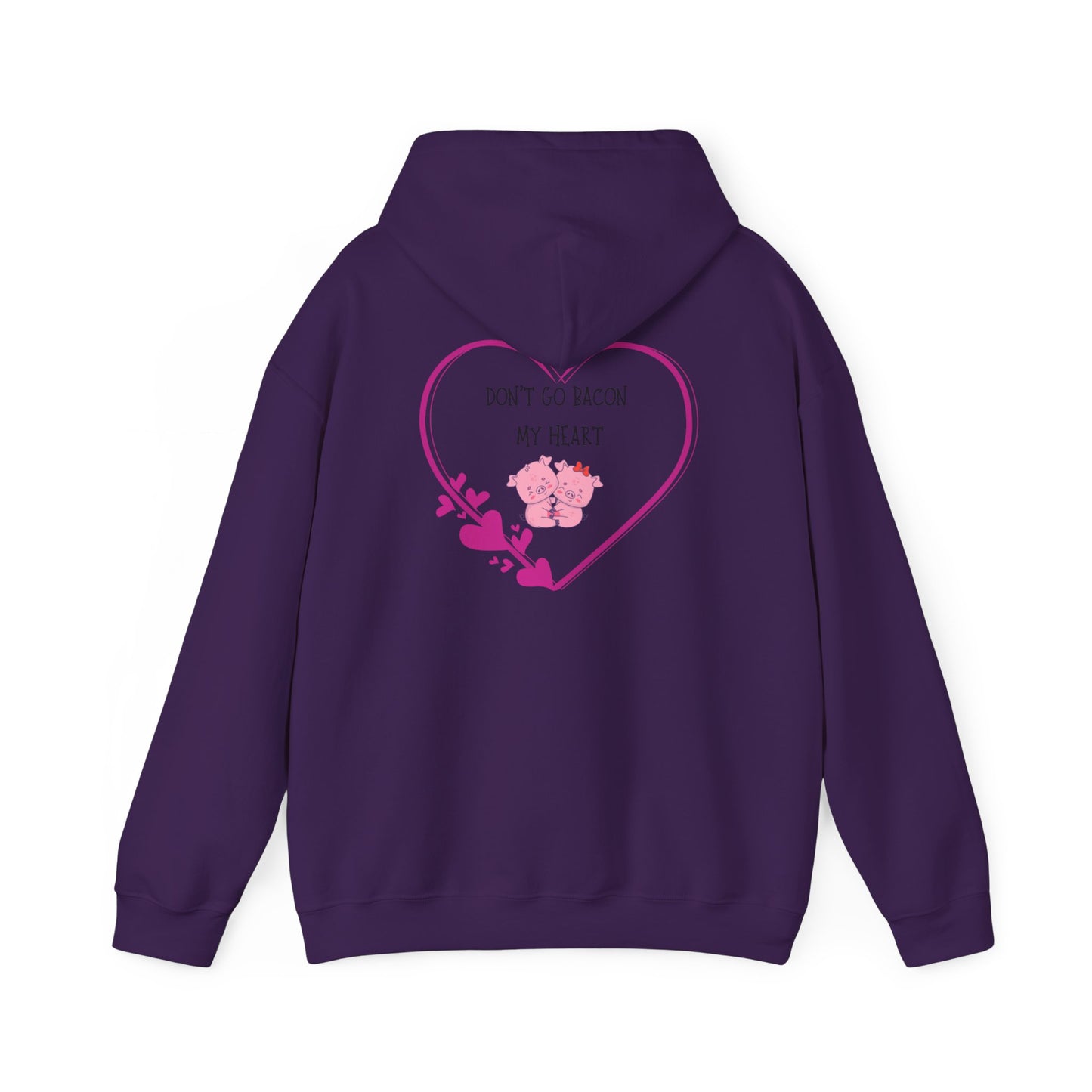 Don't go Unisex Heavy Blend™ Hooded Sweatshirt