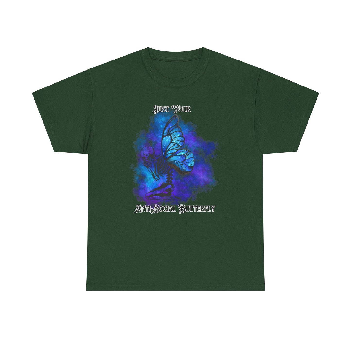 Anti-Social Unisex Heavy Cotton Tee