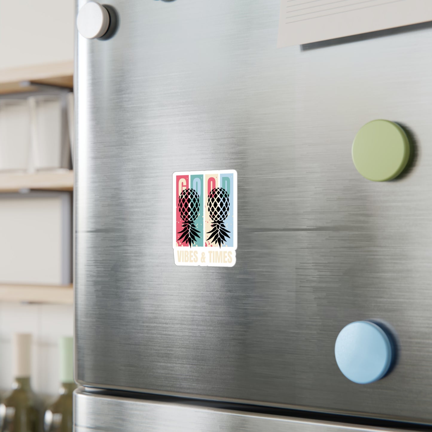 Good Vibes Kiss-Cut Vinyl Decals